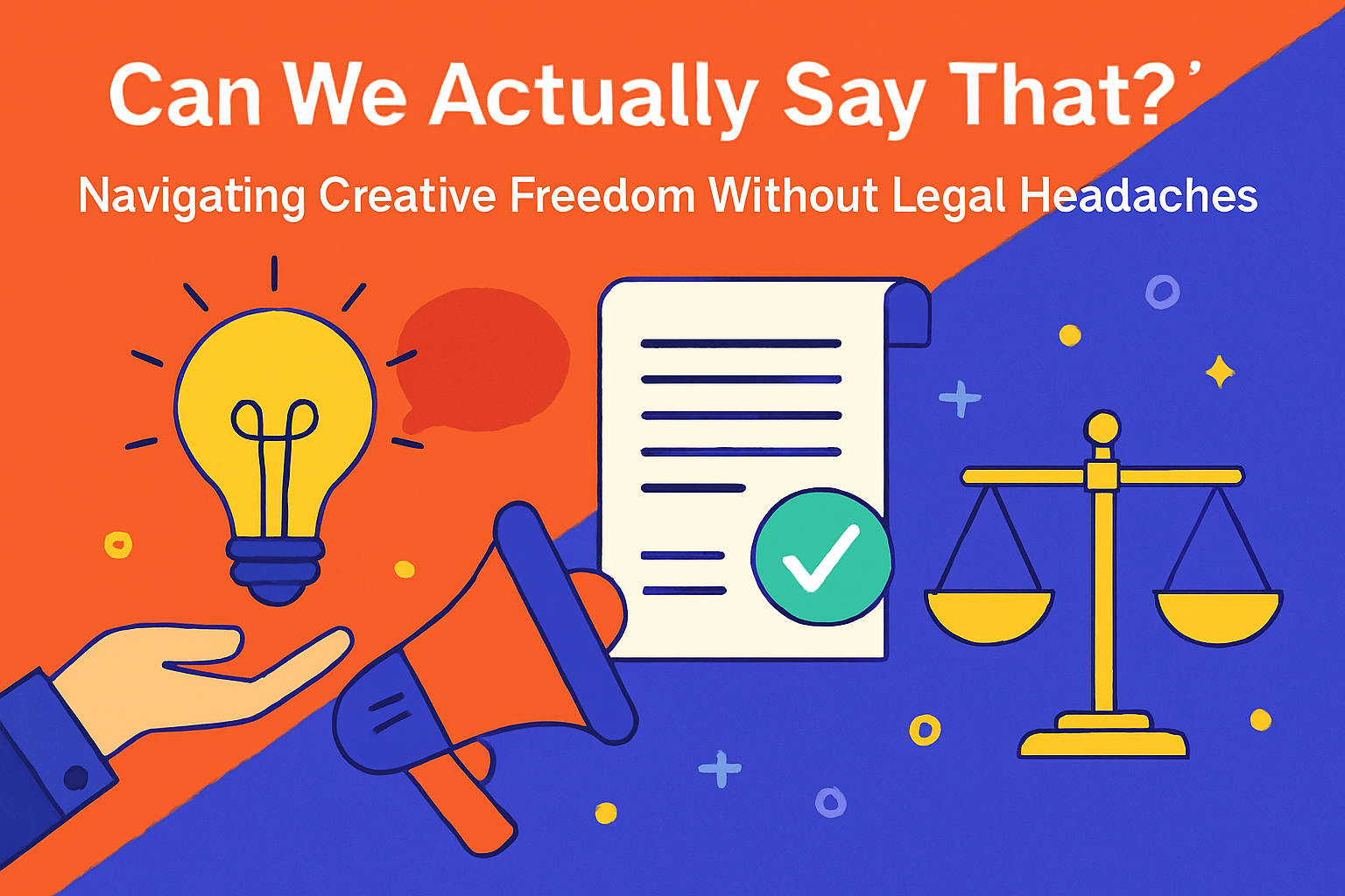 Can we actually say that?